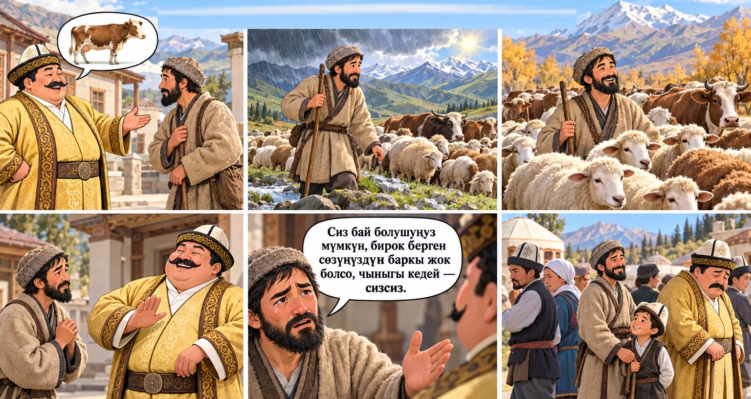 Койчунун сөзү сүрөтү