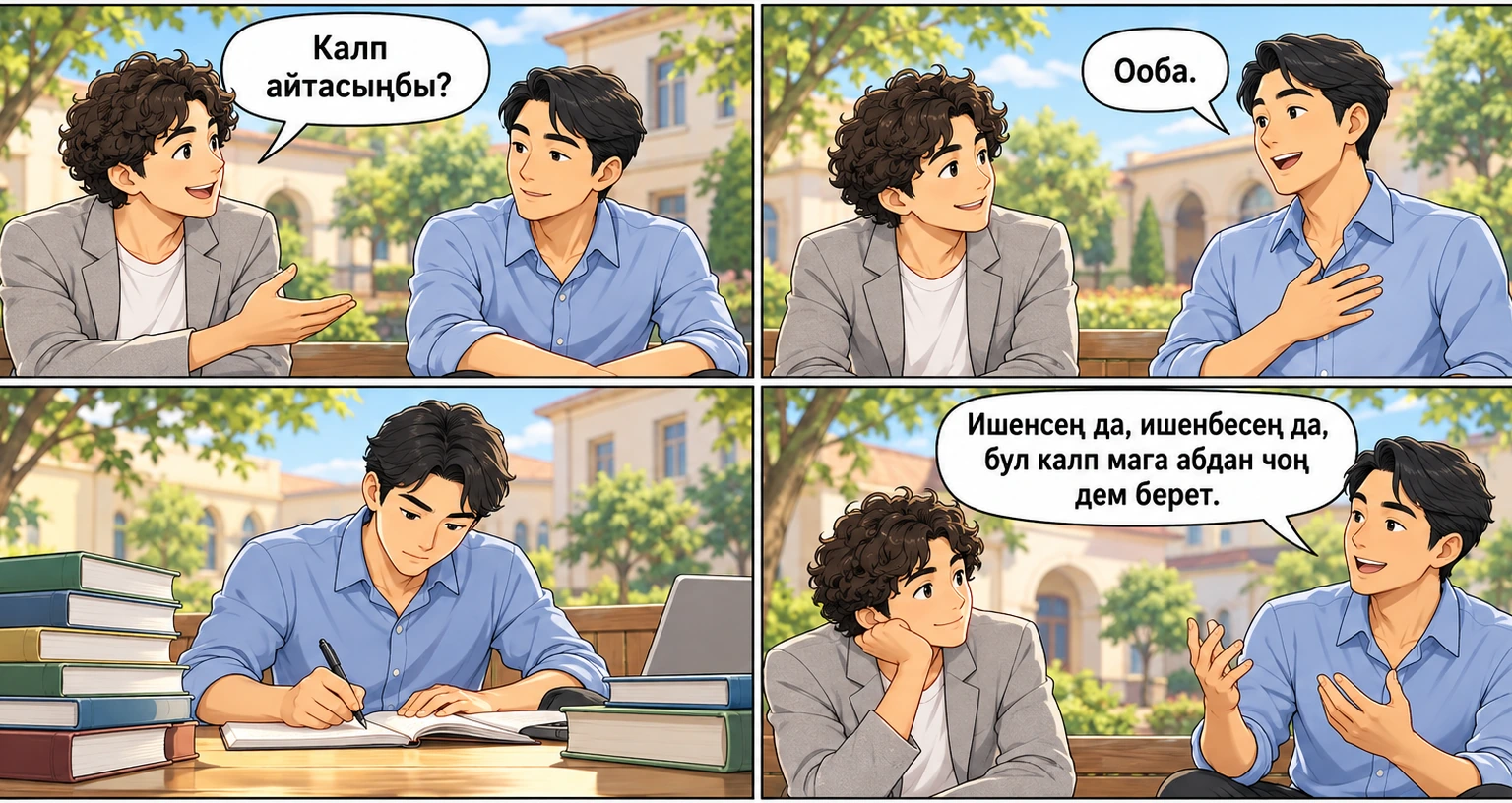 Калп айтуу сүрөтү