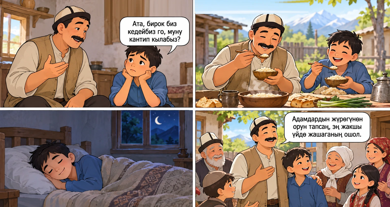 Эң жакшы үч нерсе сүрөтү