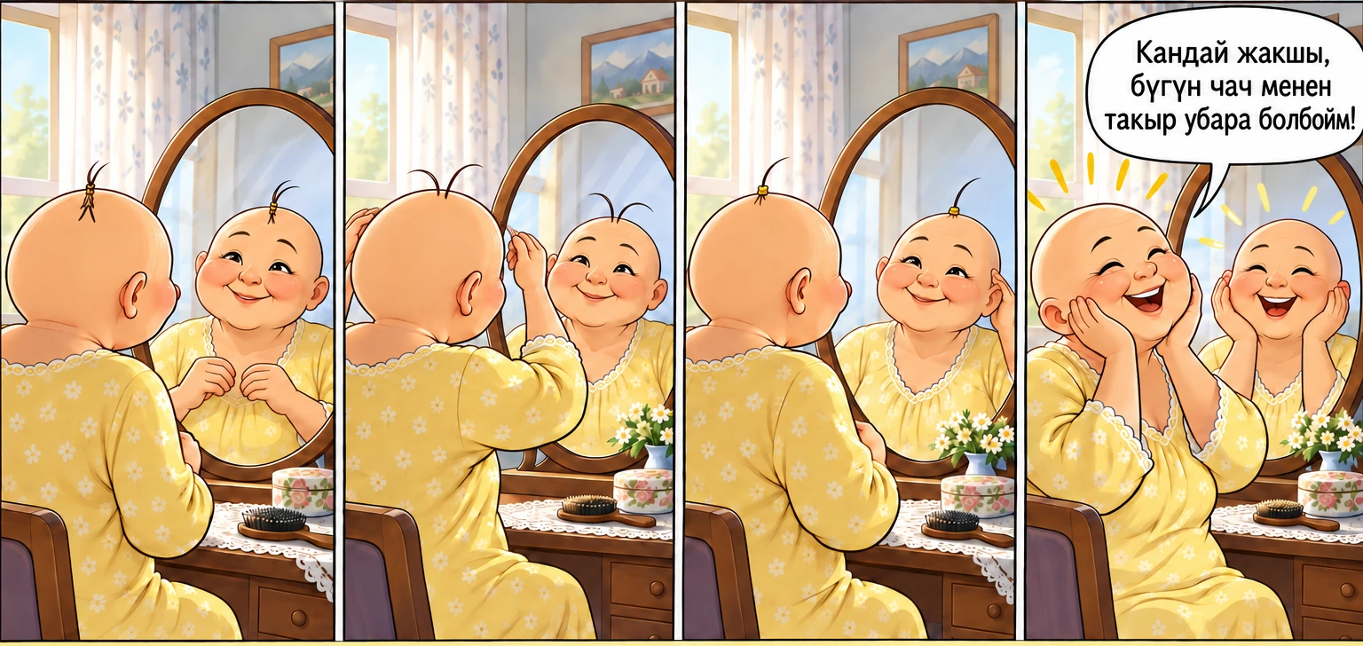 Аял жана күзгү сүрөтү