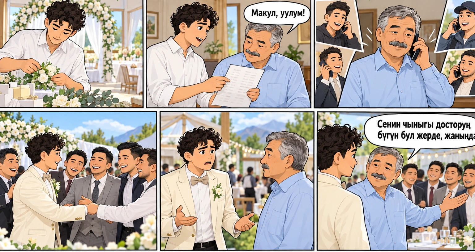 Сенин досторуң сүрөтү