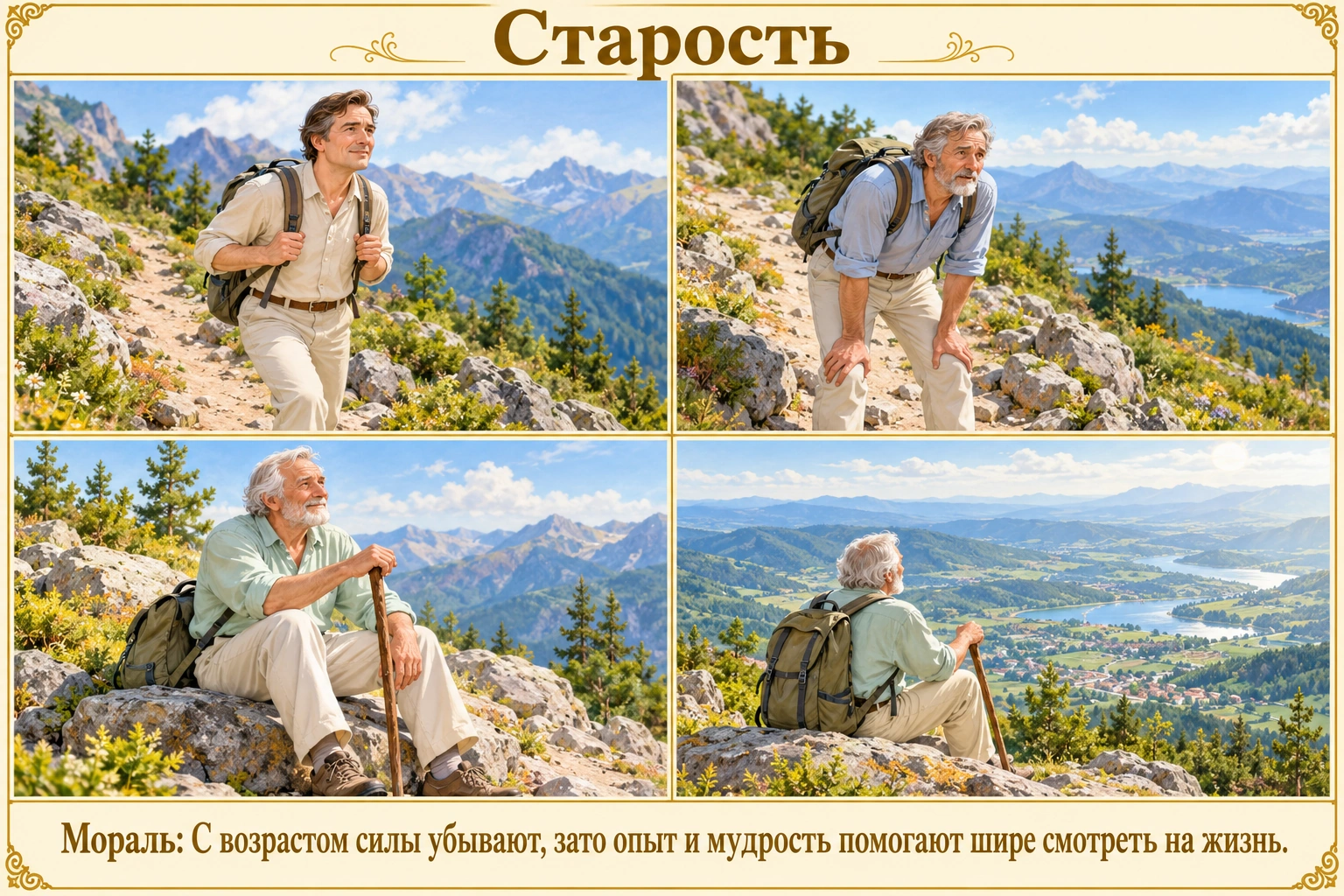 Иллюстрация: С годами