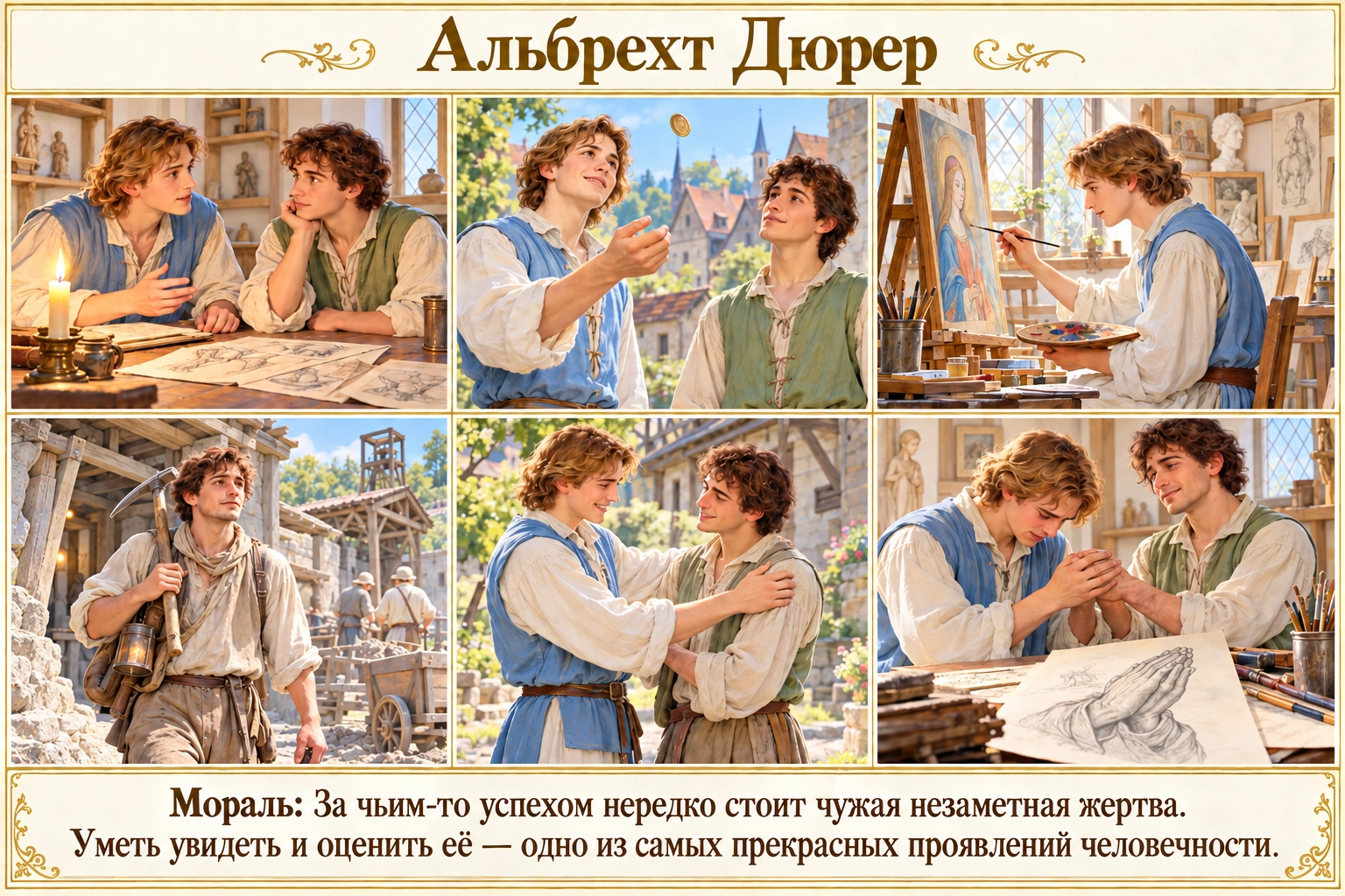 Иллюстрация: Альбрехт Дюрер
