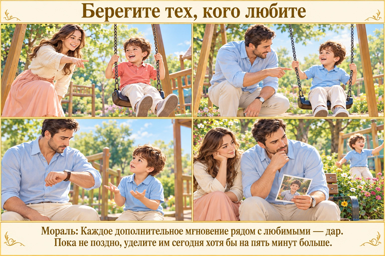 Иллюстрация: Берегите тех, кого любите