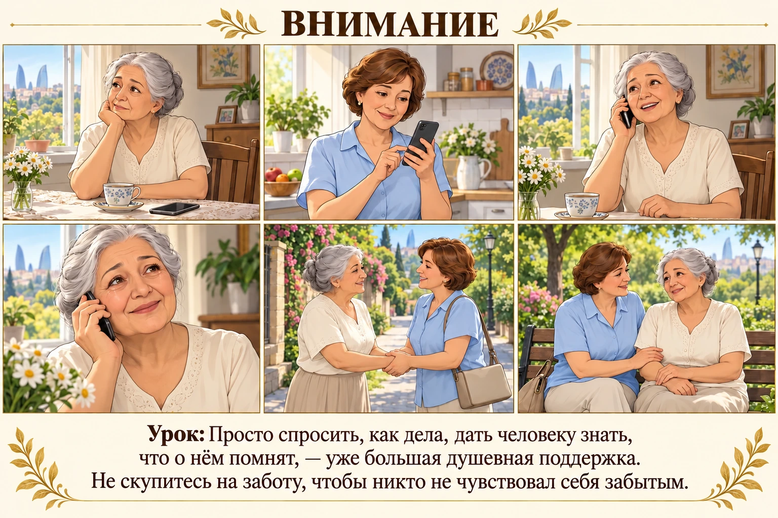 Иллюстрация: Внимание
