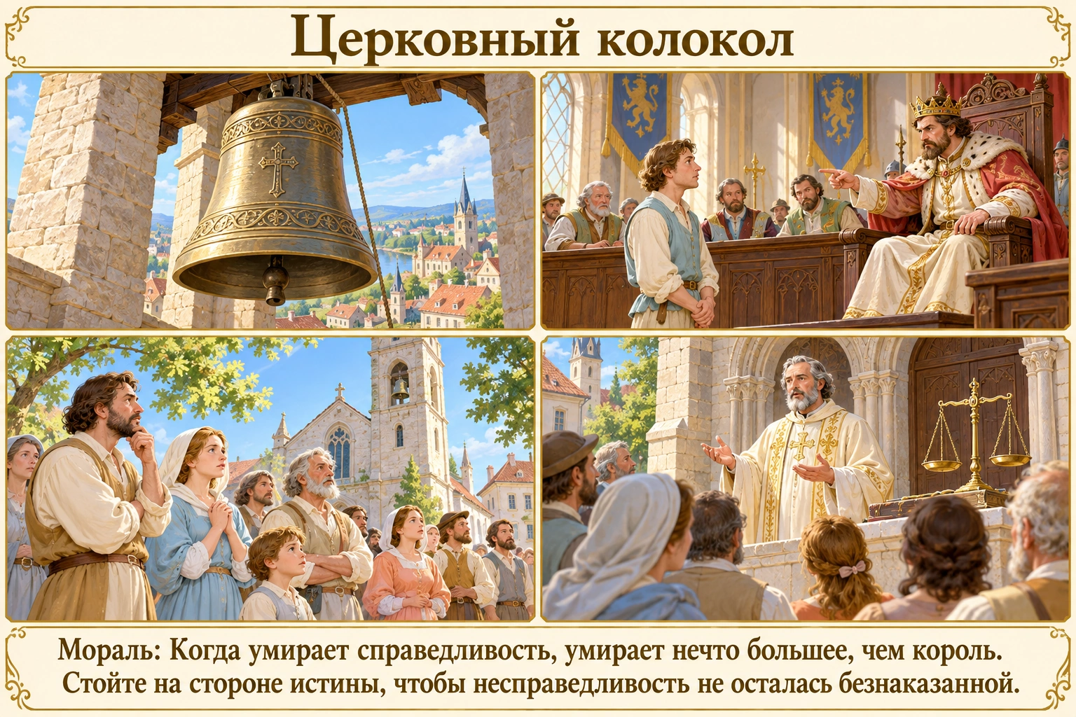 Иллюстрация: Церковный колокол