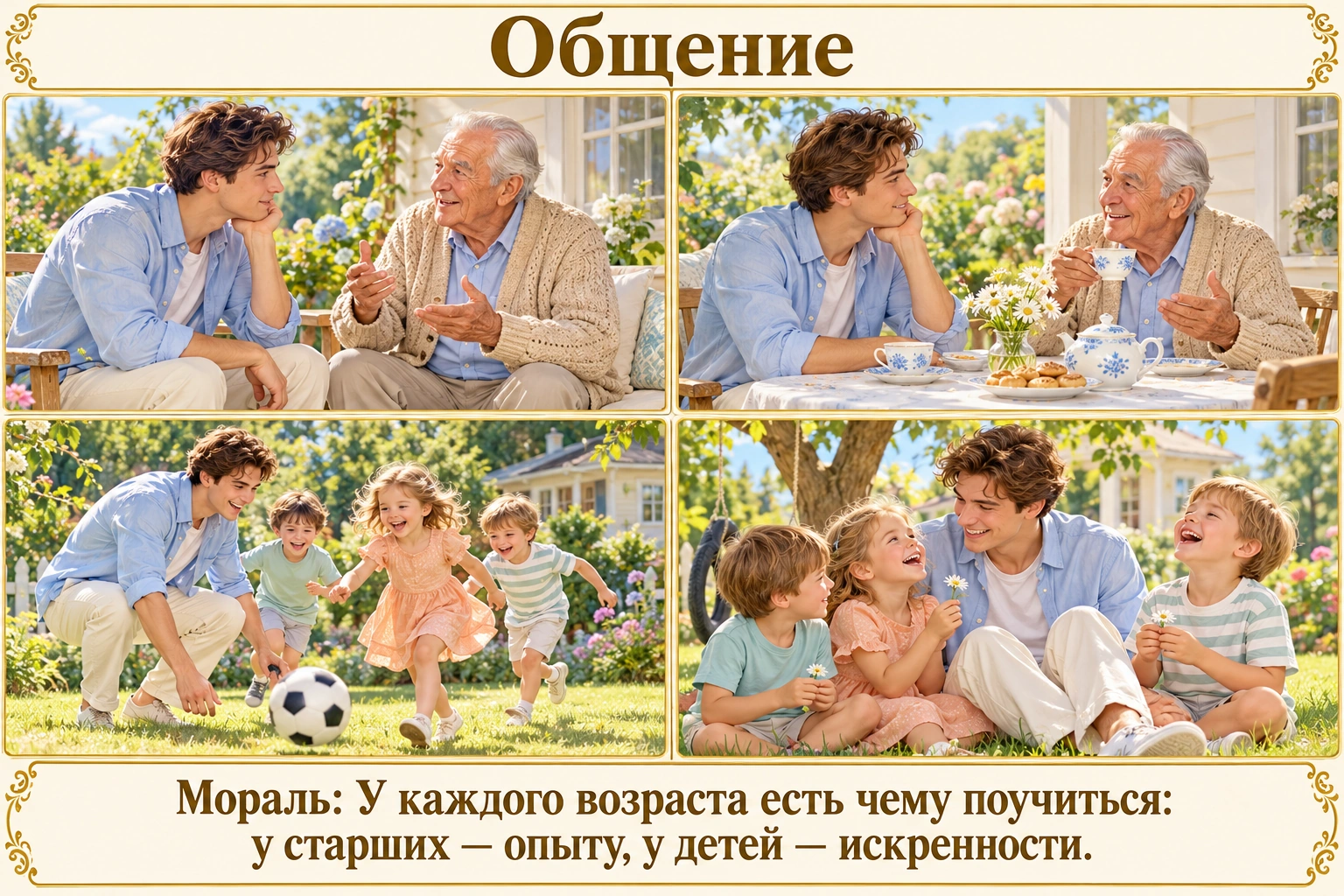 Иллюстрация: Общение
