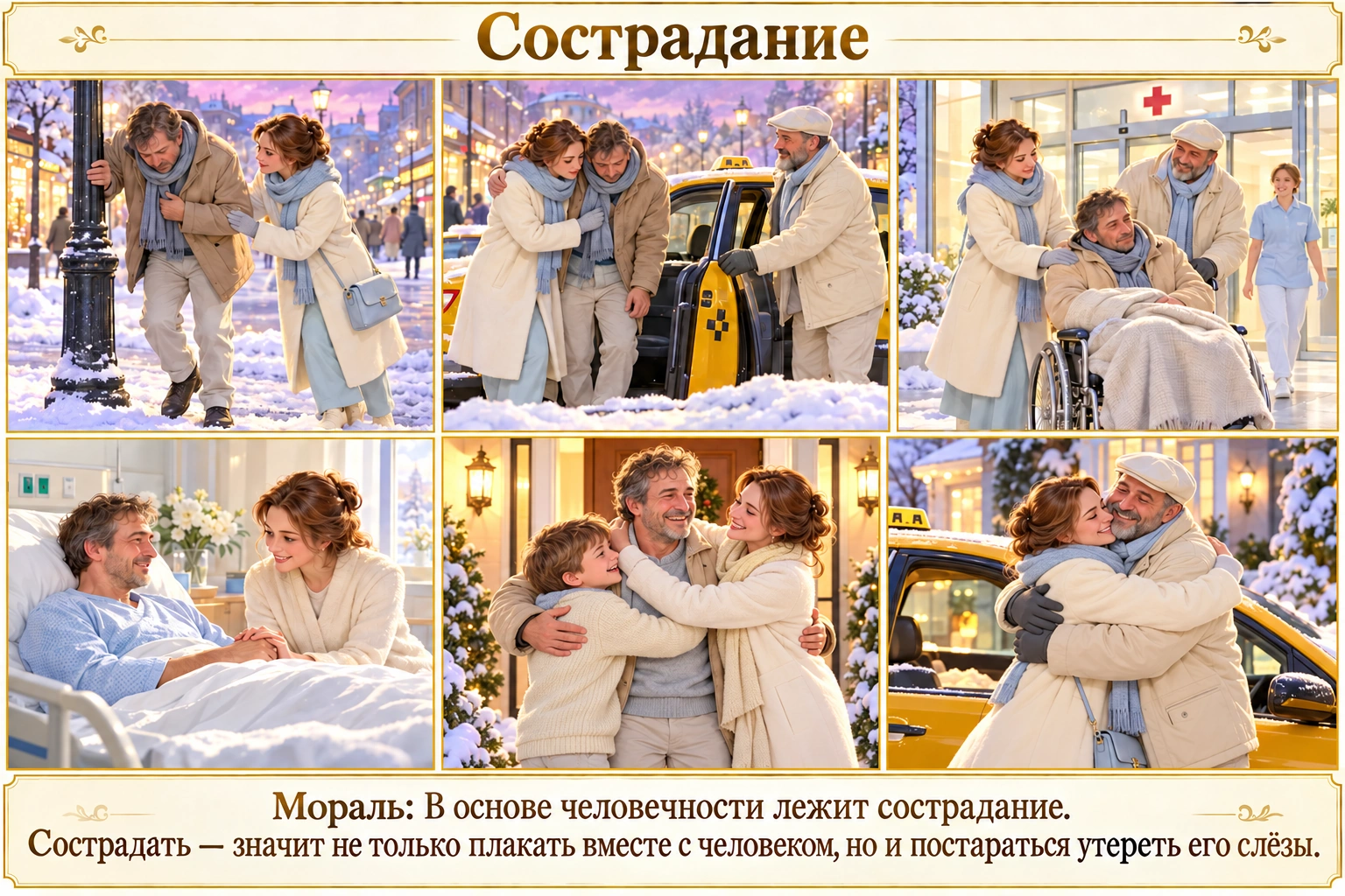 Иллюстрация: Сострадание