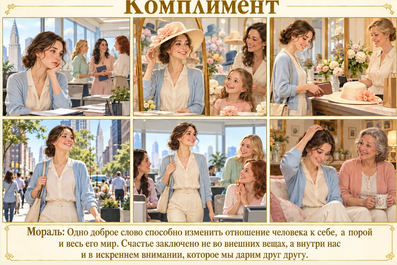 Иллюстрация: Комплимент