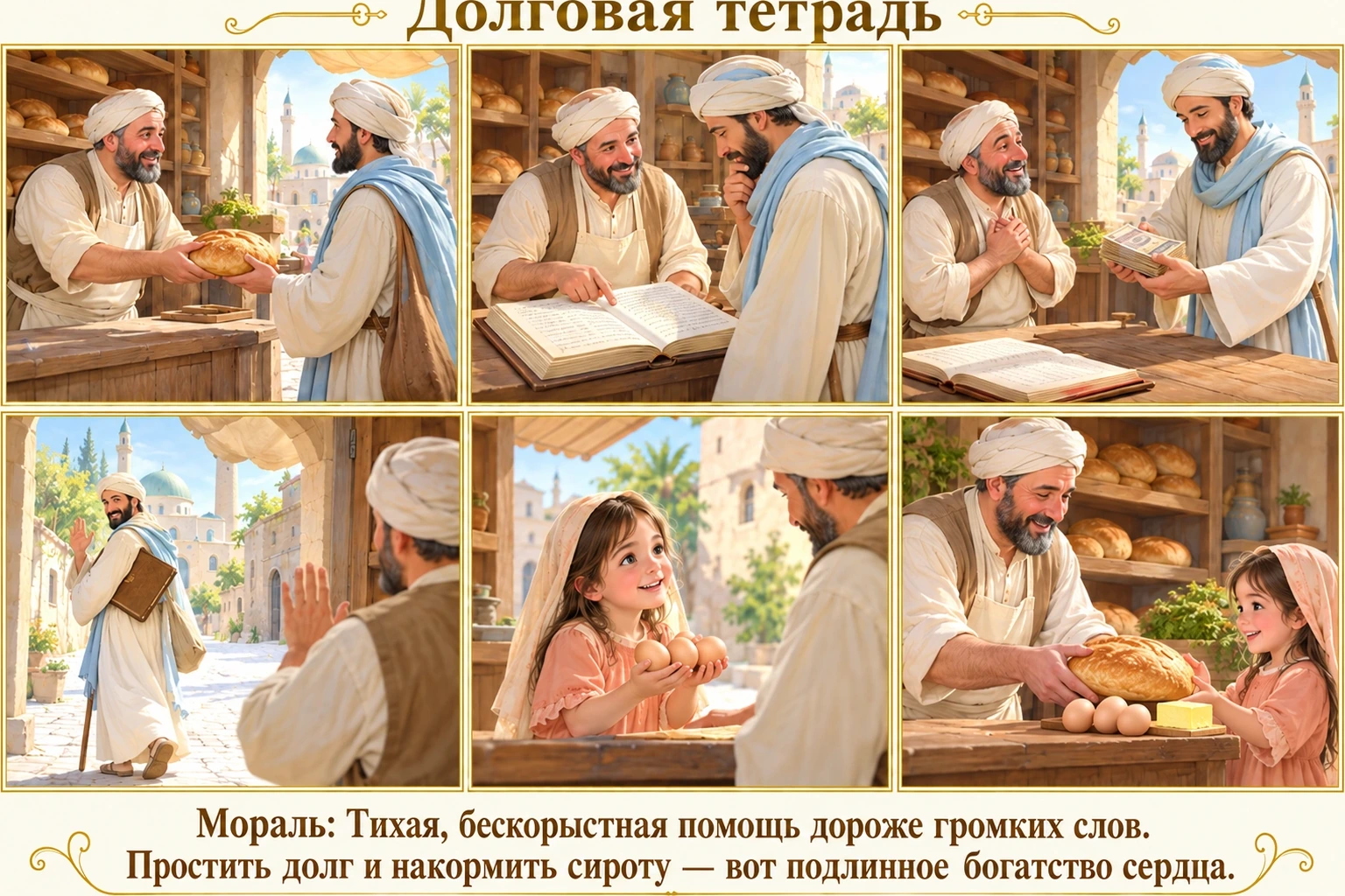 Иллюстрация: Долговая тетрадь