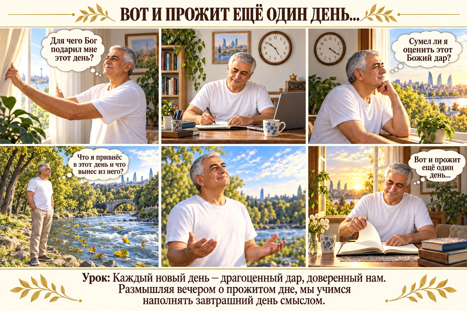 Иллюстрация: Ещё один прожитый день