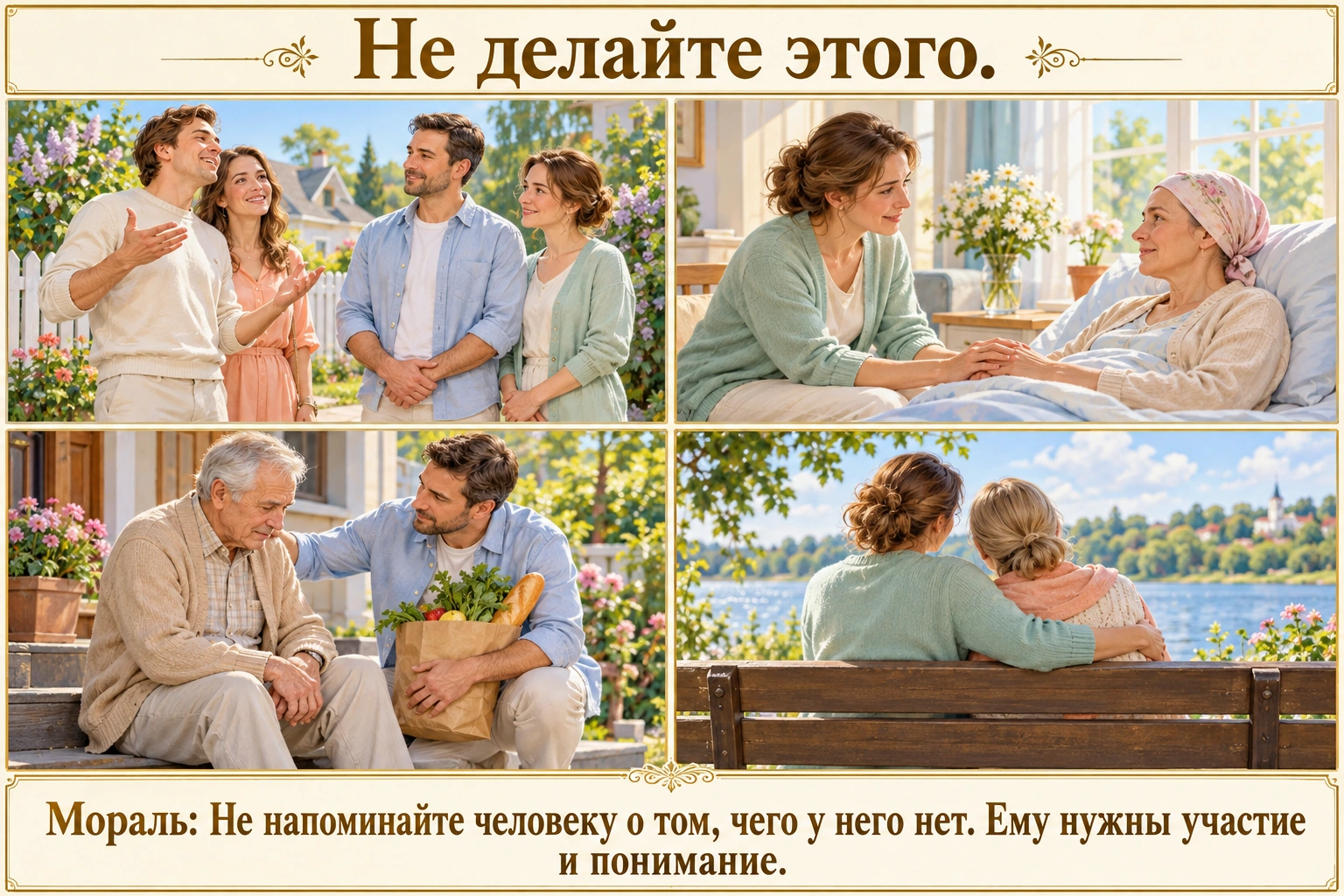 Иллюстрация: Не делайте этих вещей