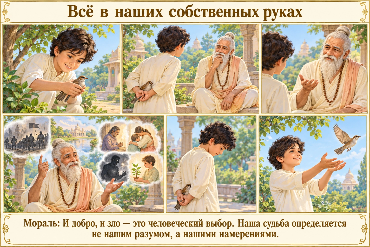 Иллюстрация: Всё в наших собственных руках