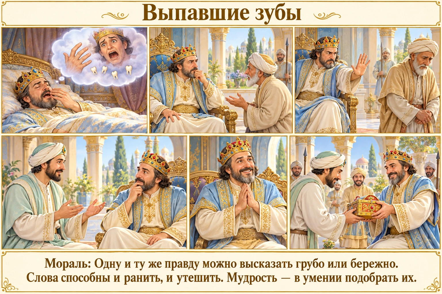 Иллюстрация: Выпавшие зубы