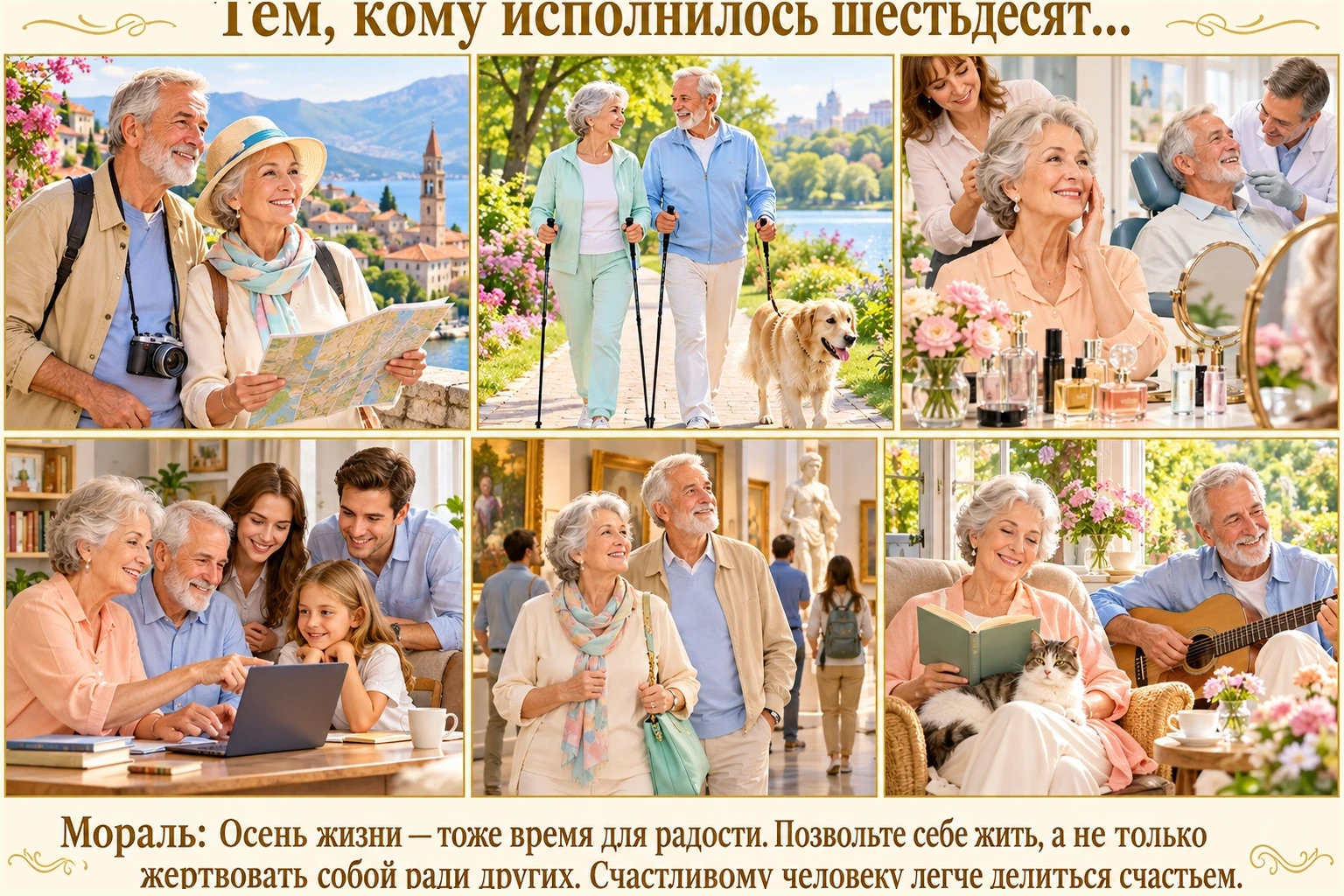 Иллюстрация: Тем, кому исполнилось шестьдесят…