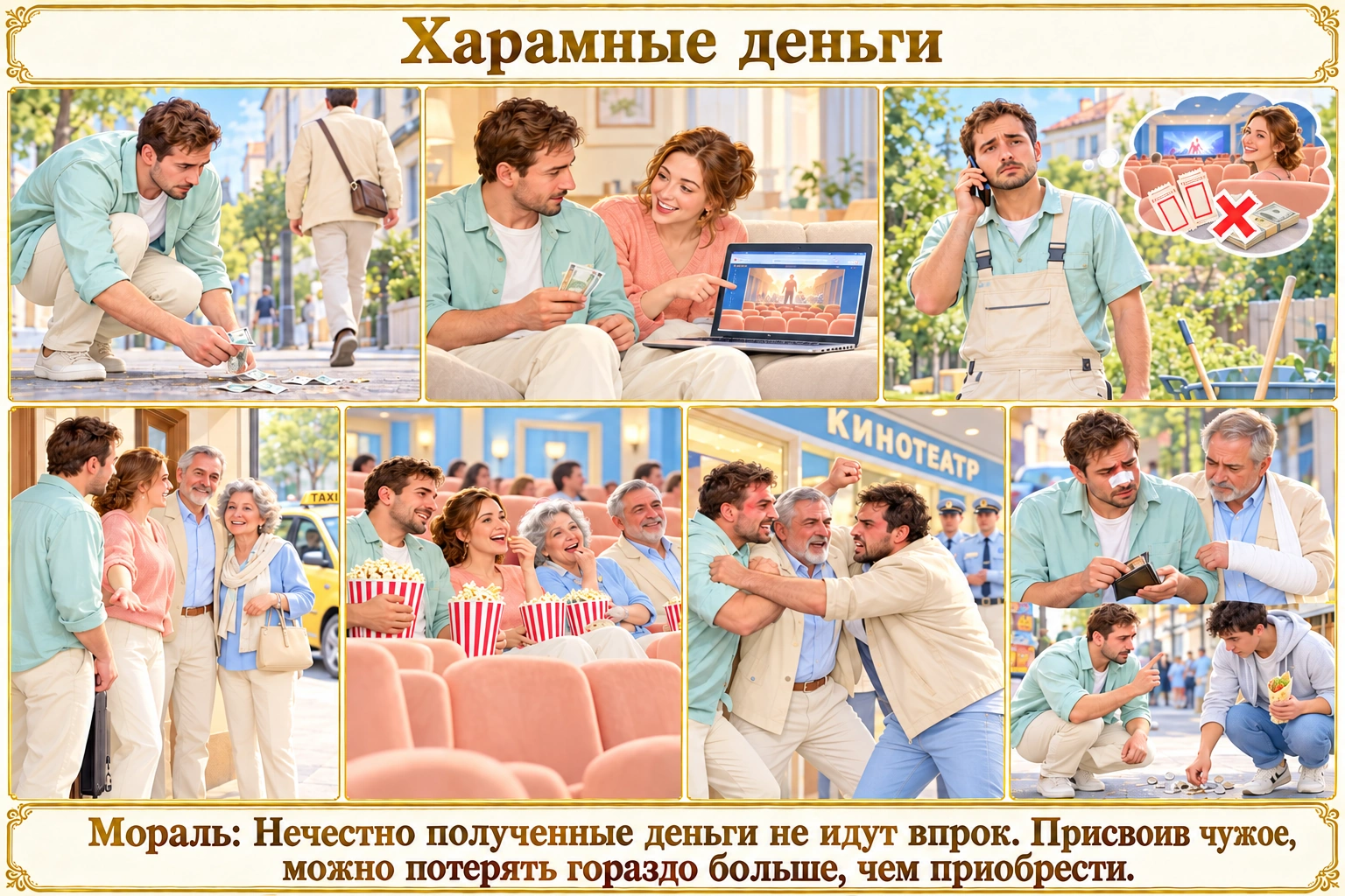 Иллюстрация: Харамные деньги