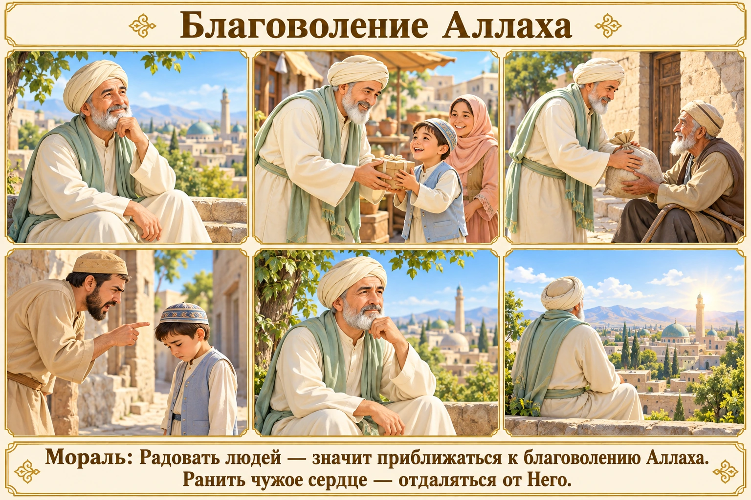 Иллюстрация: Благоволение Аллаха
