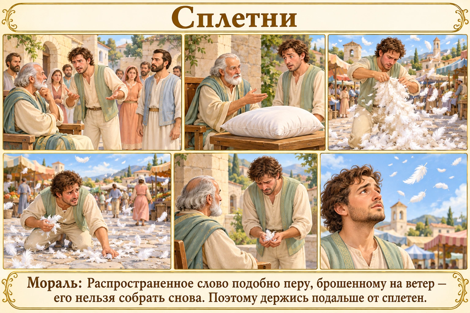 Иллюстрация: Сплетни