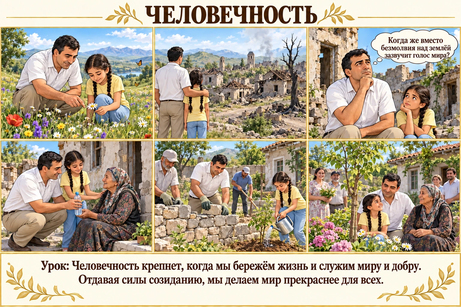 Иллюстрация: Человечность