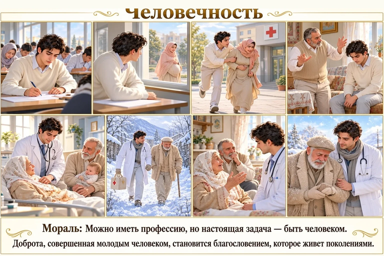 Иллюстрация: Человечность