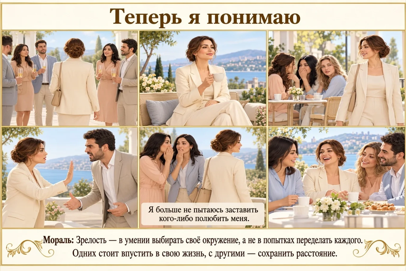 Иллюстрация: Теперь я понимаю