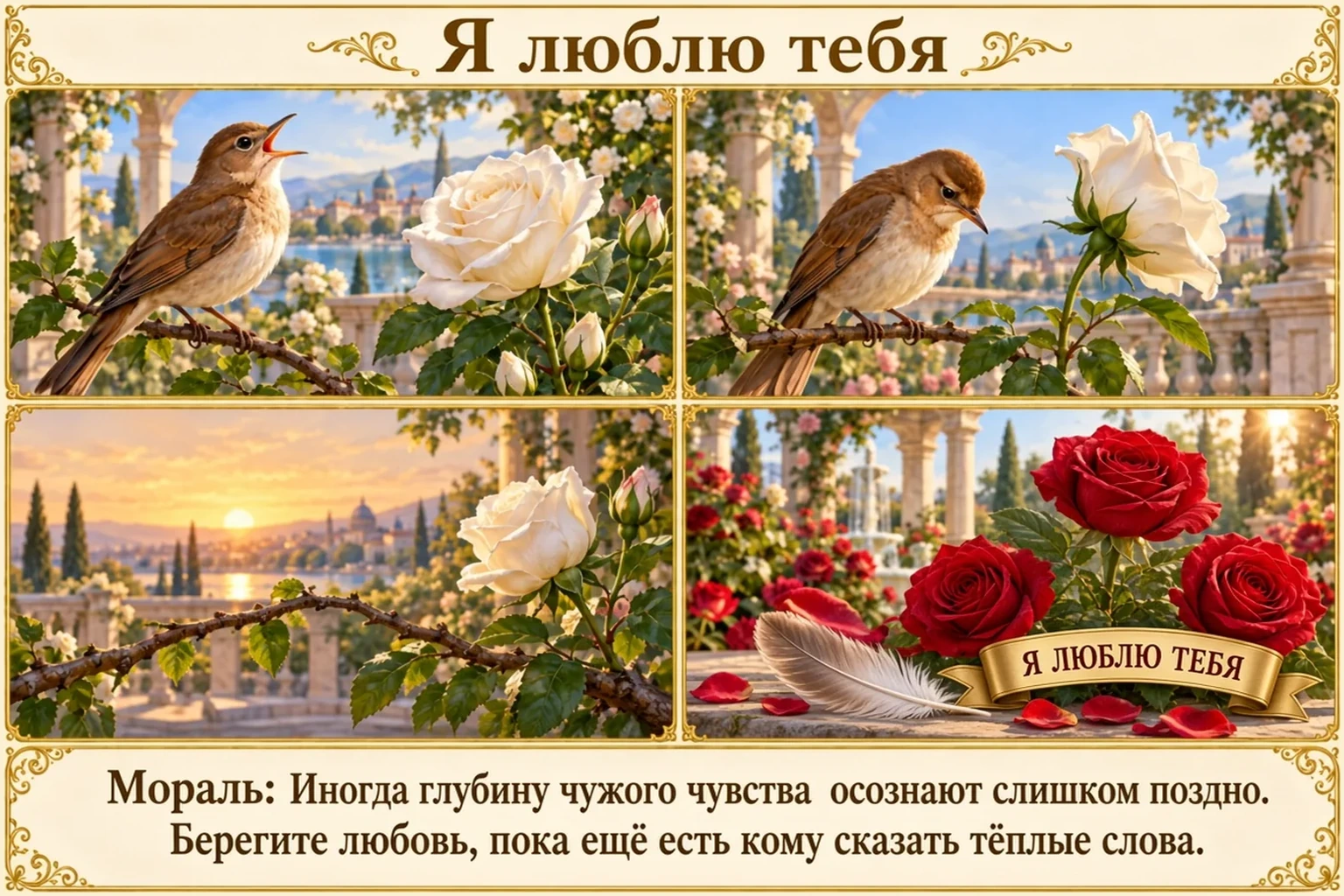 Иллюстрация: Я люблю тебя