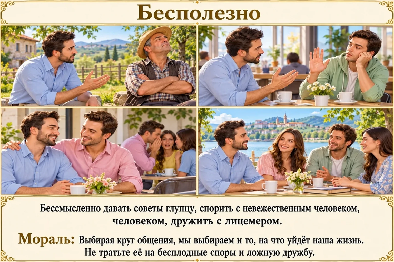 Иллюстрация: Бесполезно