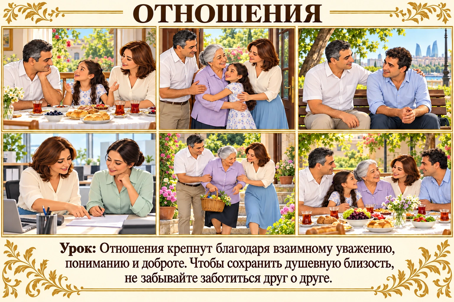Иллюстрация: Отношения