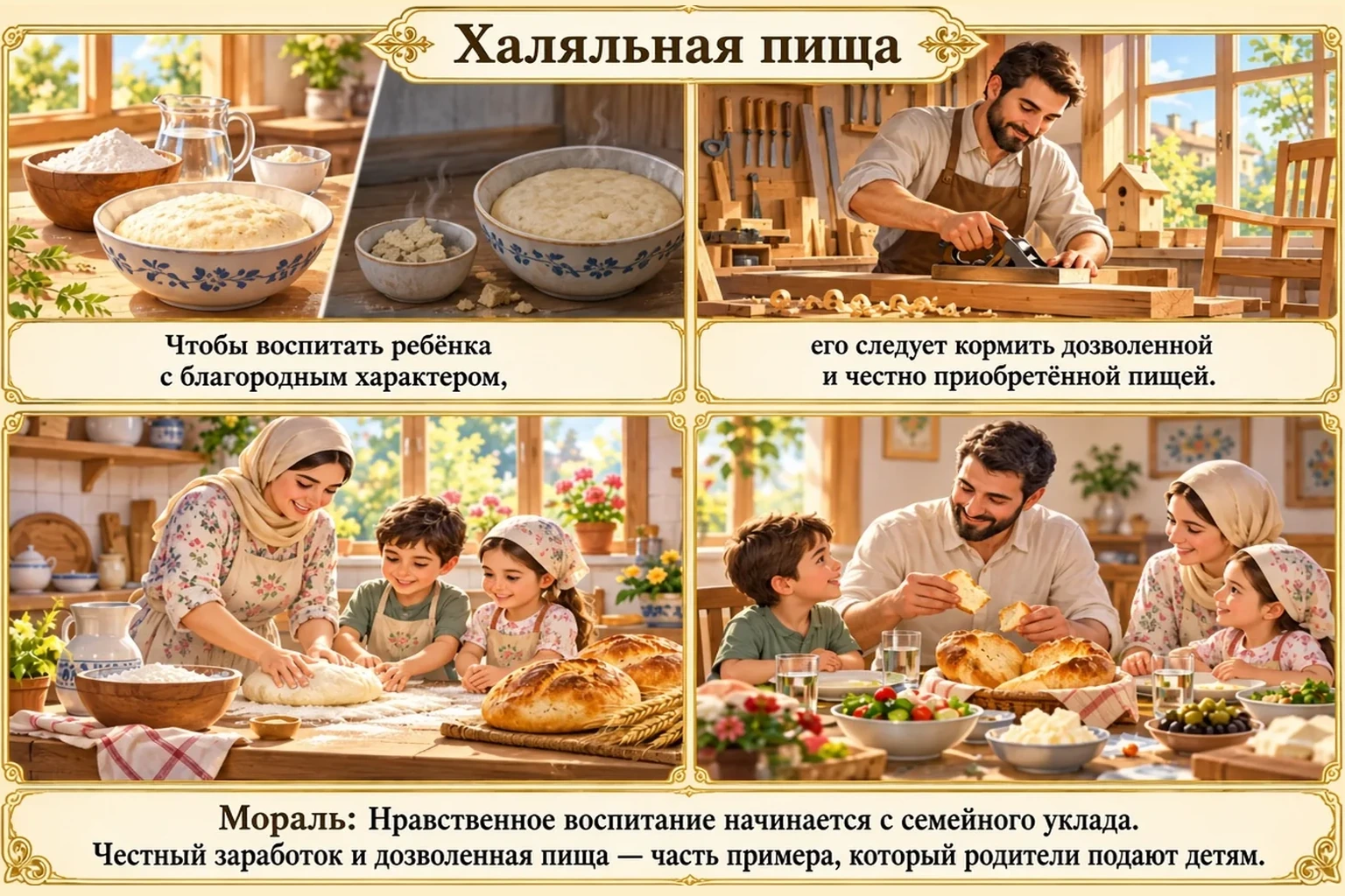 Иллюстрация: Халяльный кусок