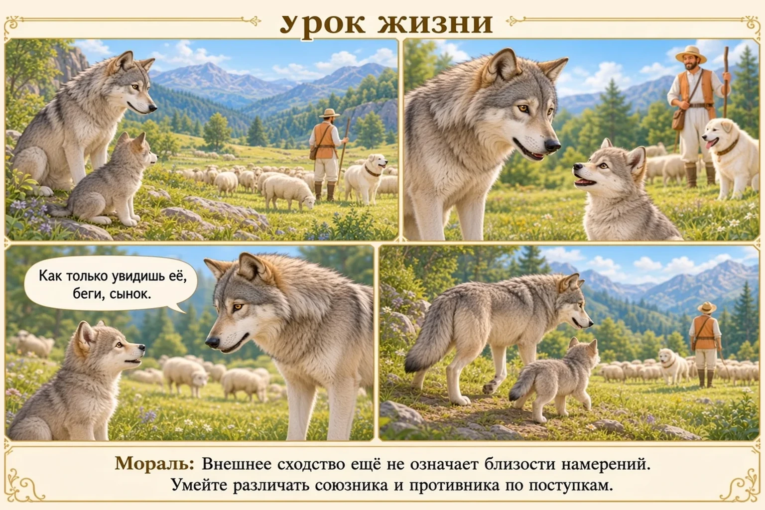 Иллюстрация: Урок жизни