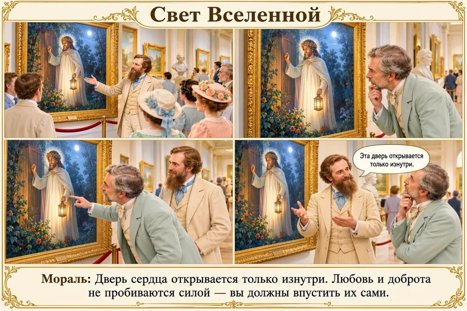 Иллюстрация: Свет Вселенной