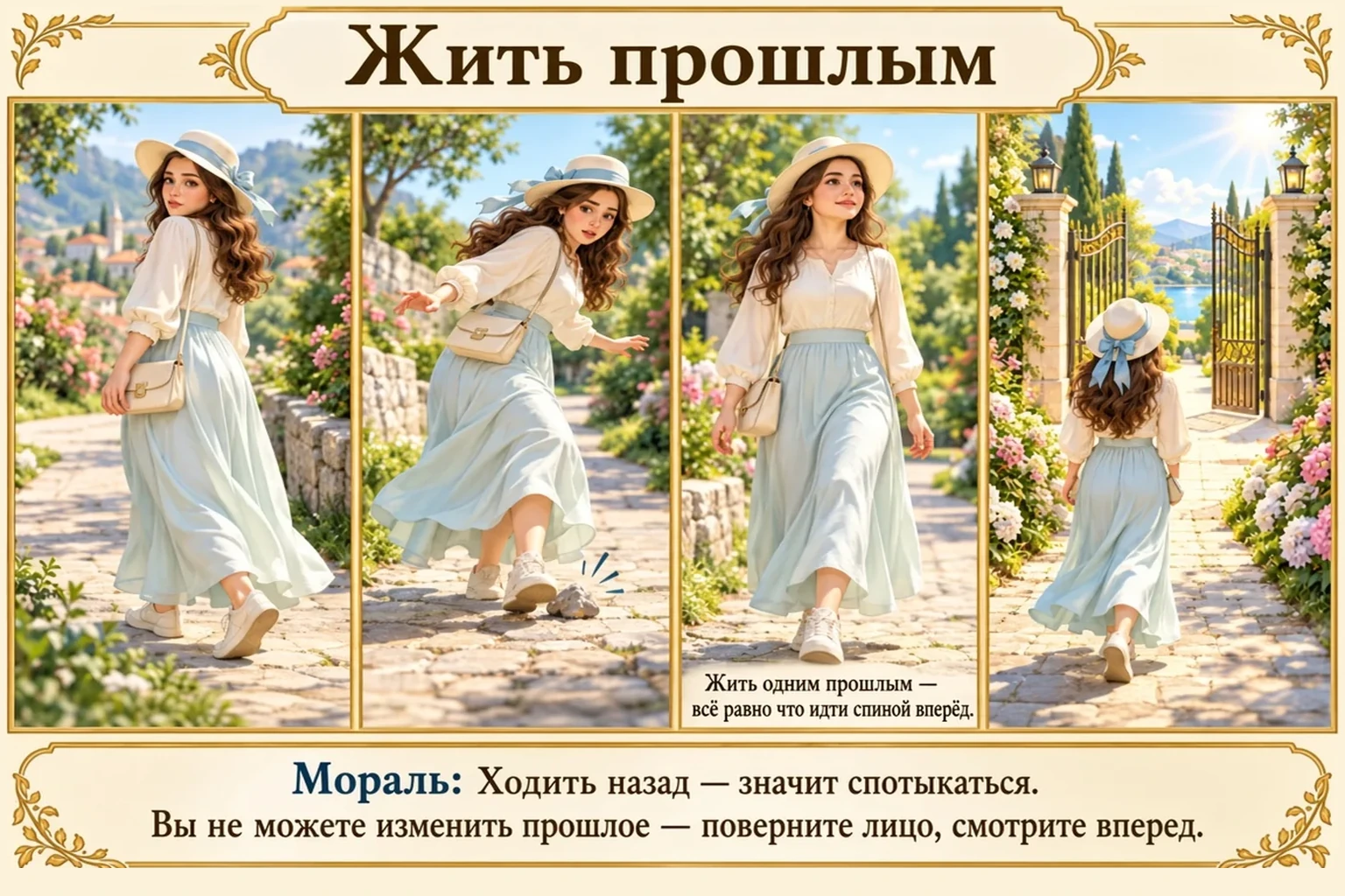 Иллюстрация: Жить прошлым