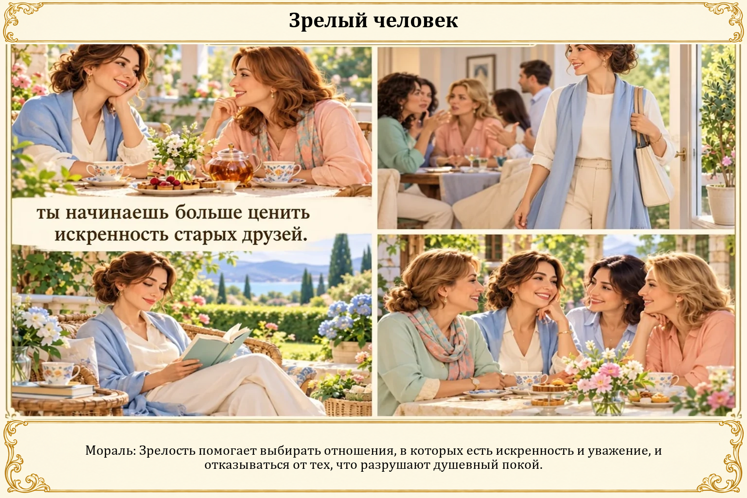 Иллюстрация: Зрелый человек