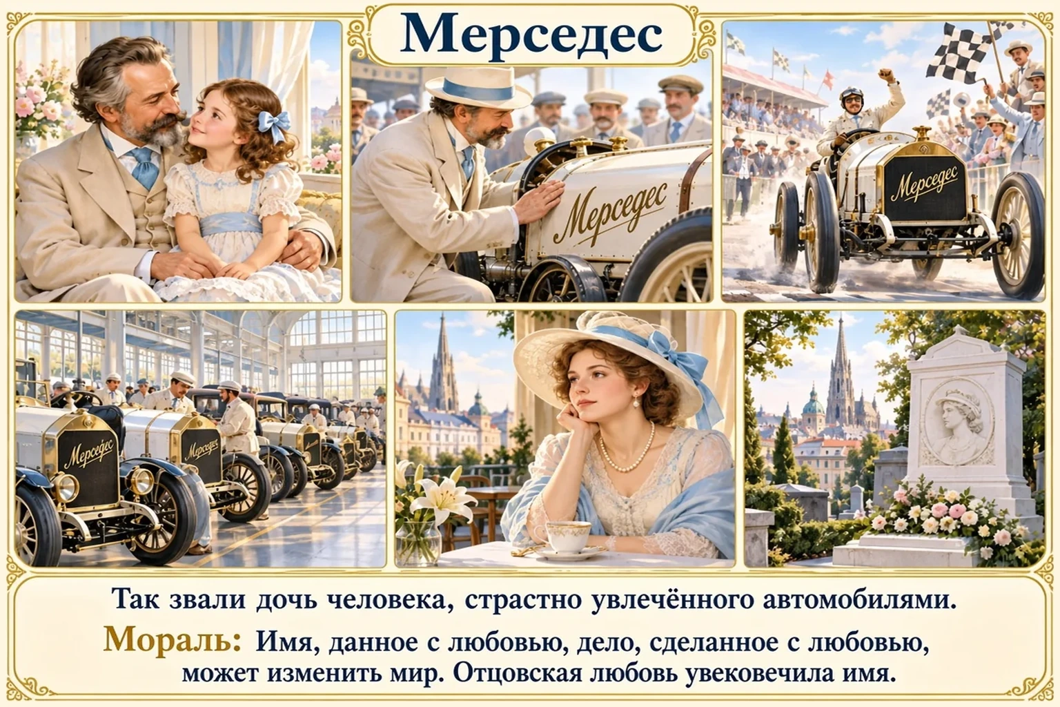 Иллюстрация: Мерседес