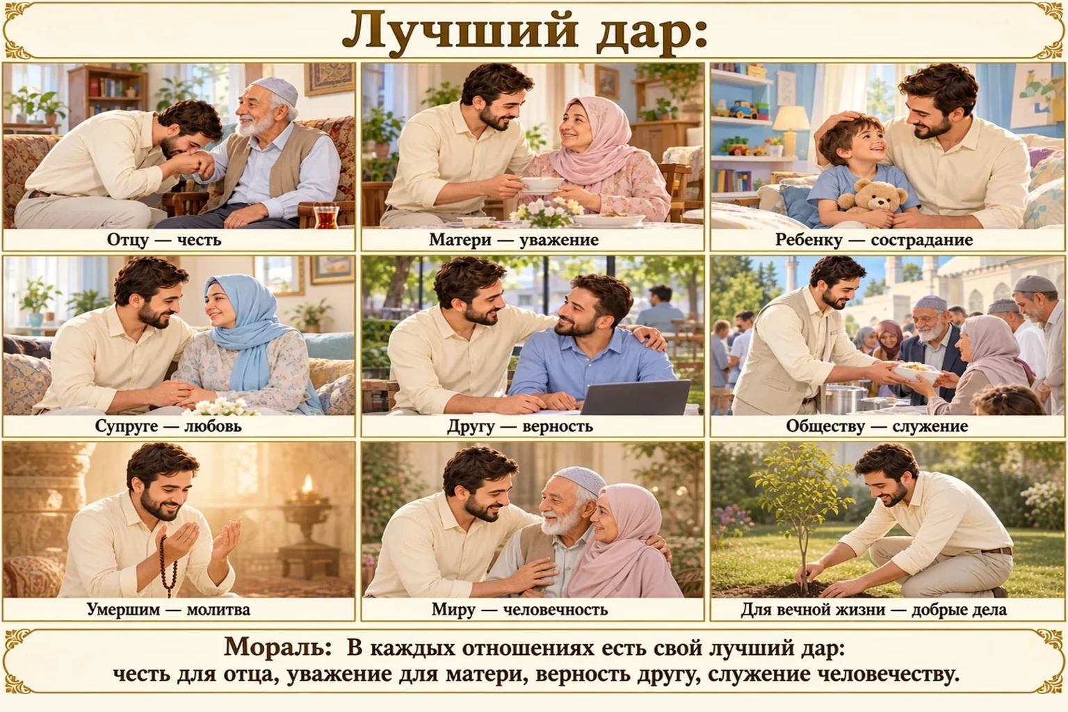Иллюстрация: Самый прекрасный дар