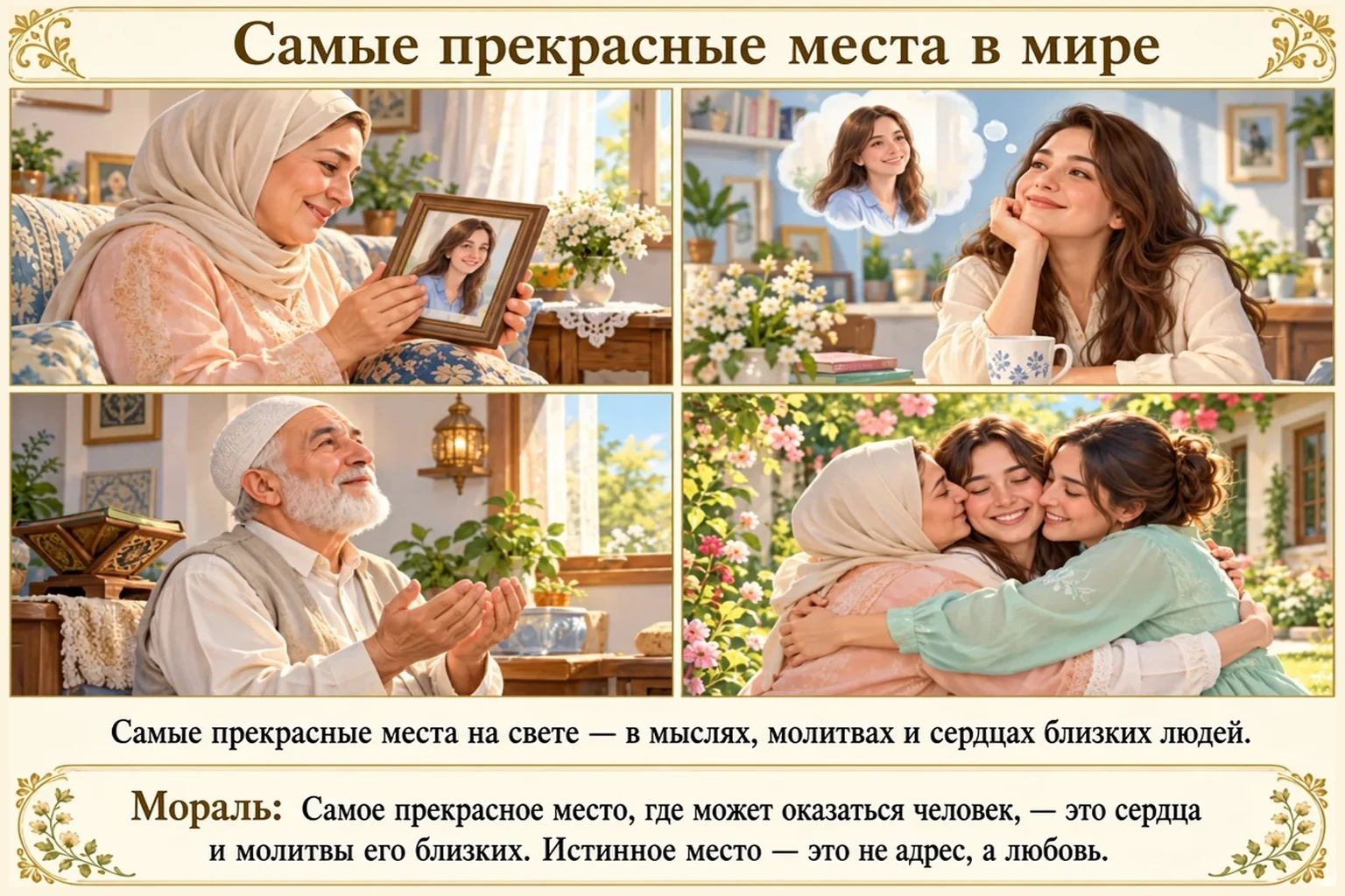 Иллюстрация: Самые прекрасные места в мире