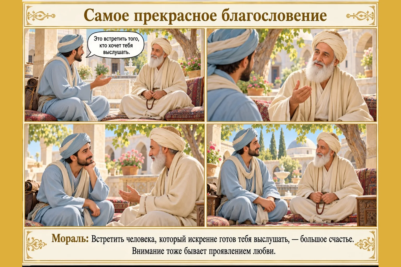 Иллюстрация: Самый прекрасный удел