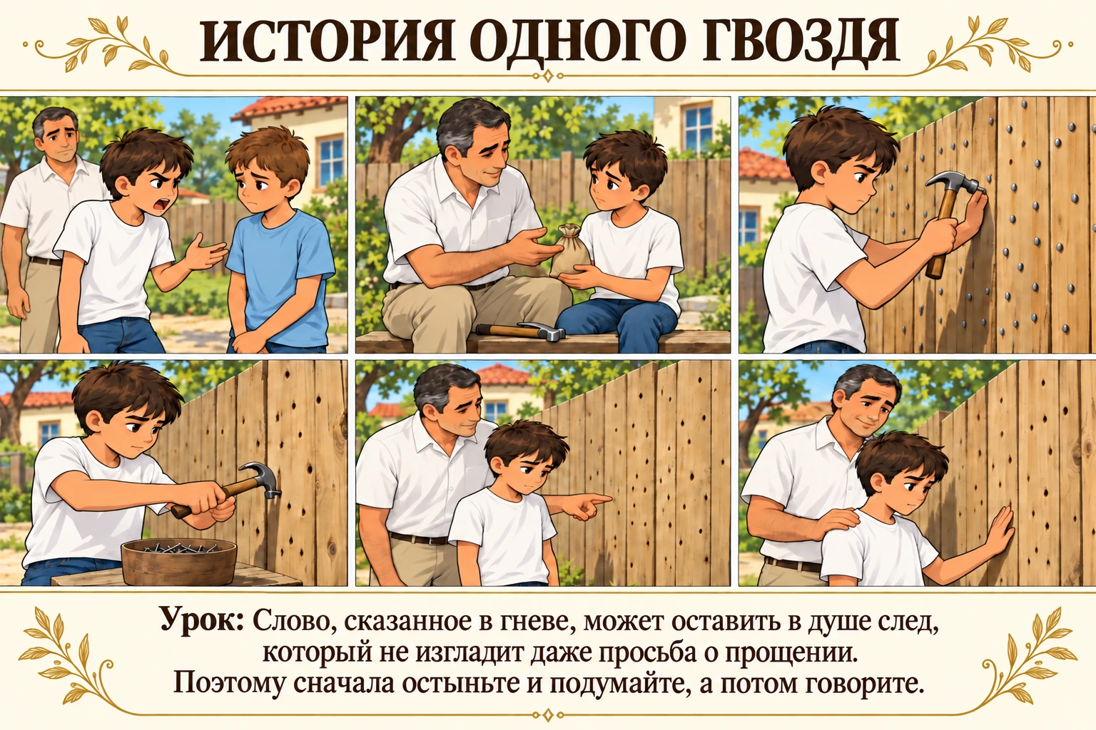 Иллюстрация: История одного гвоздя