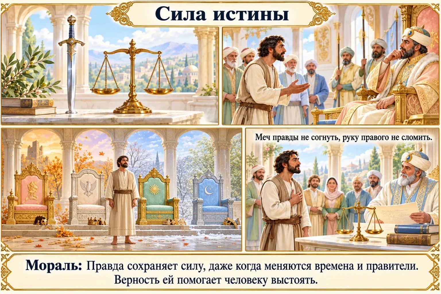Иллюстрация: Сила истины