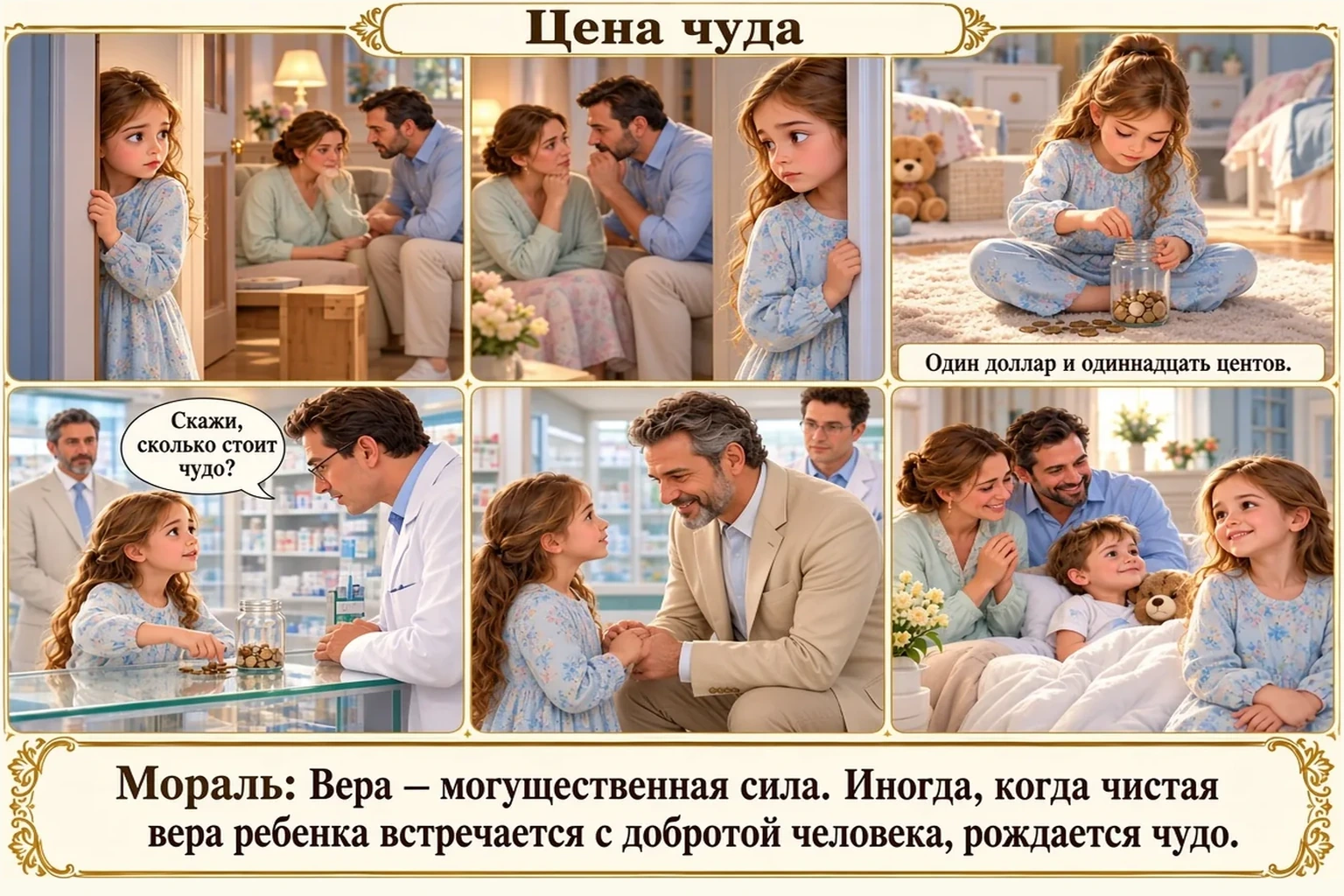 Иллюстрация: Цена чуда