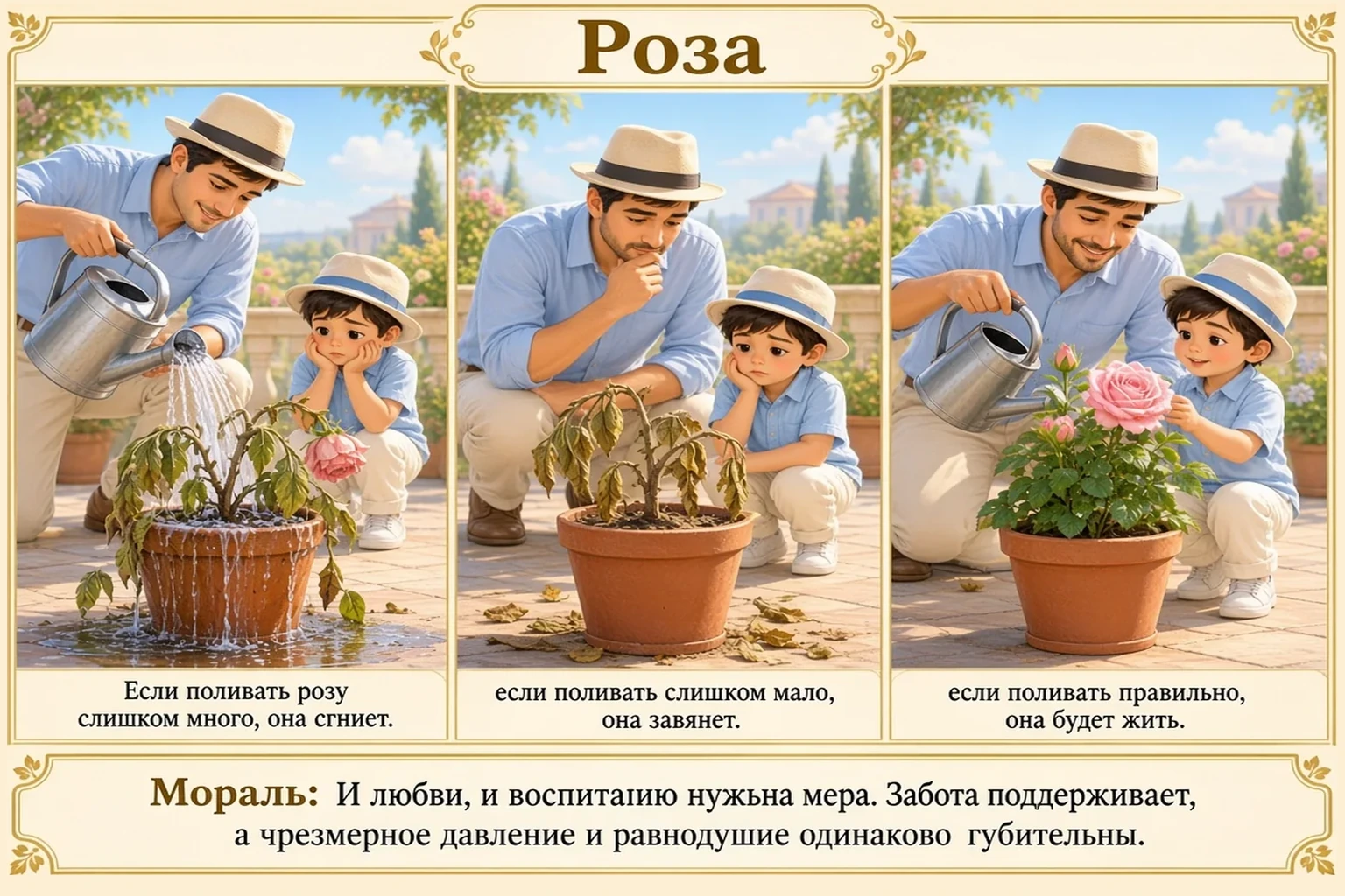 Иллюстрация: Роза