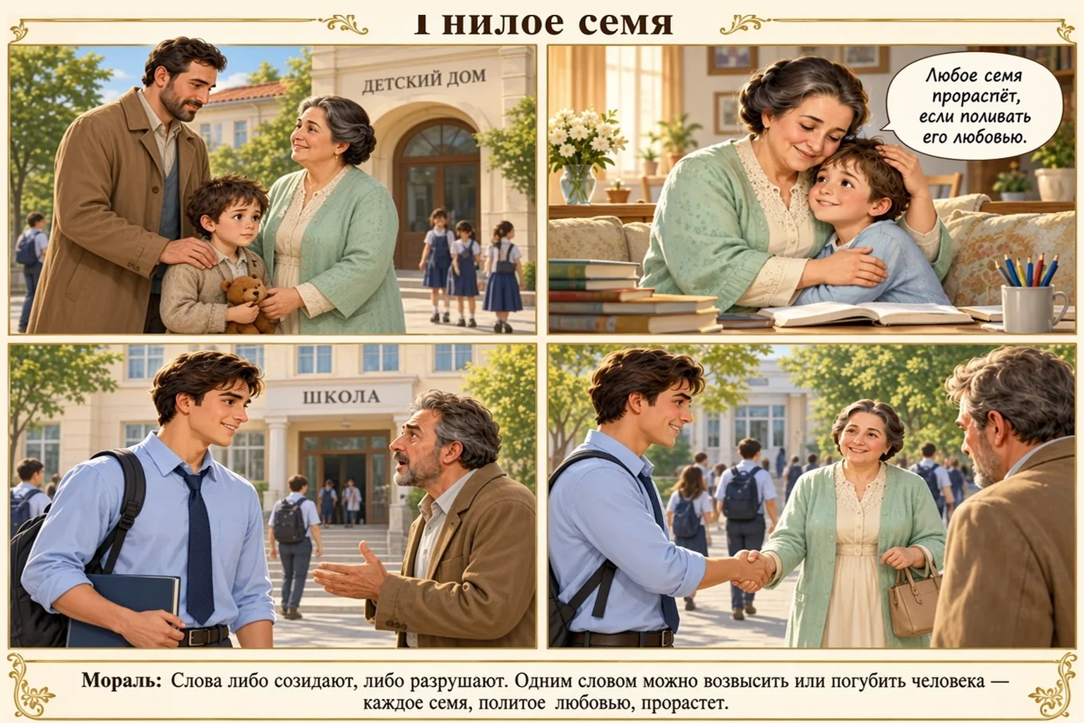 Иллюстрация: Гнилое семя