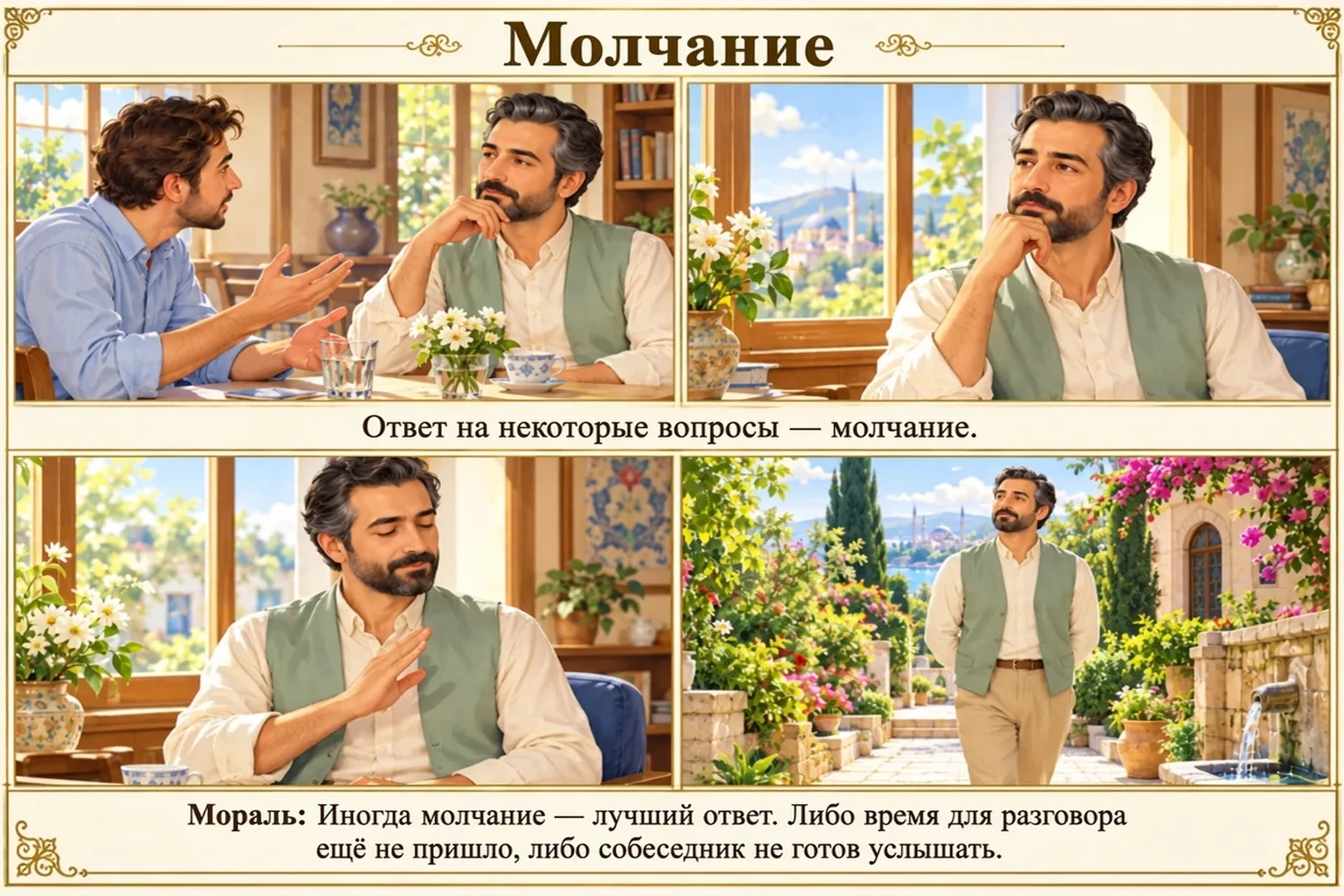 Иллюстрация: Молчание