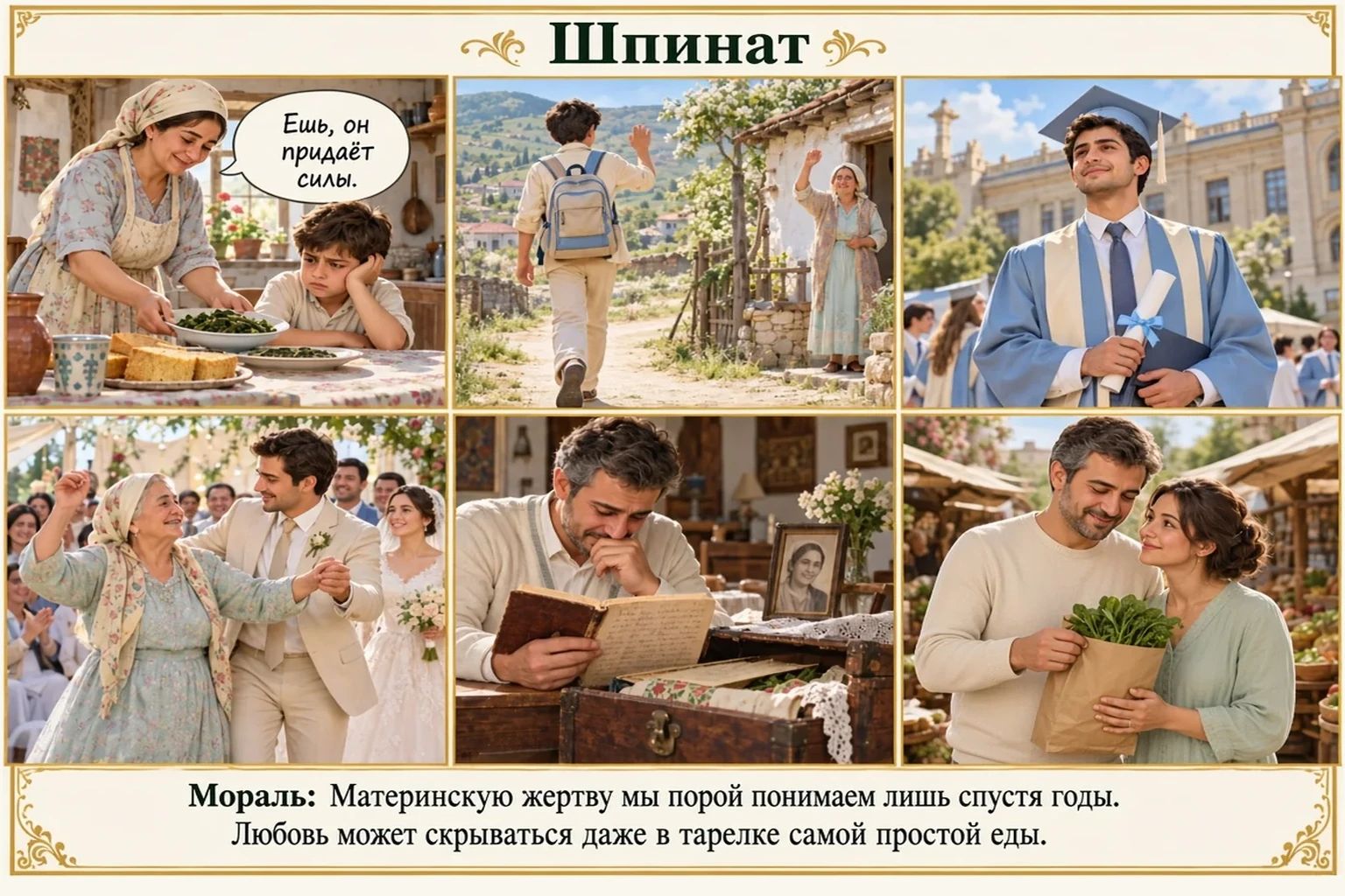 Иллюстрация: Шпинат