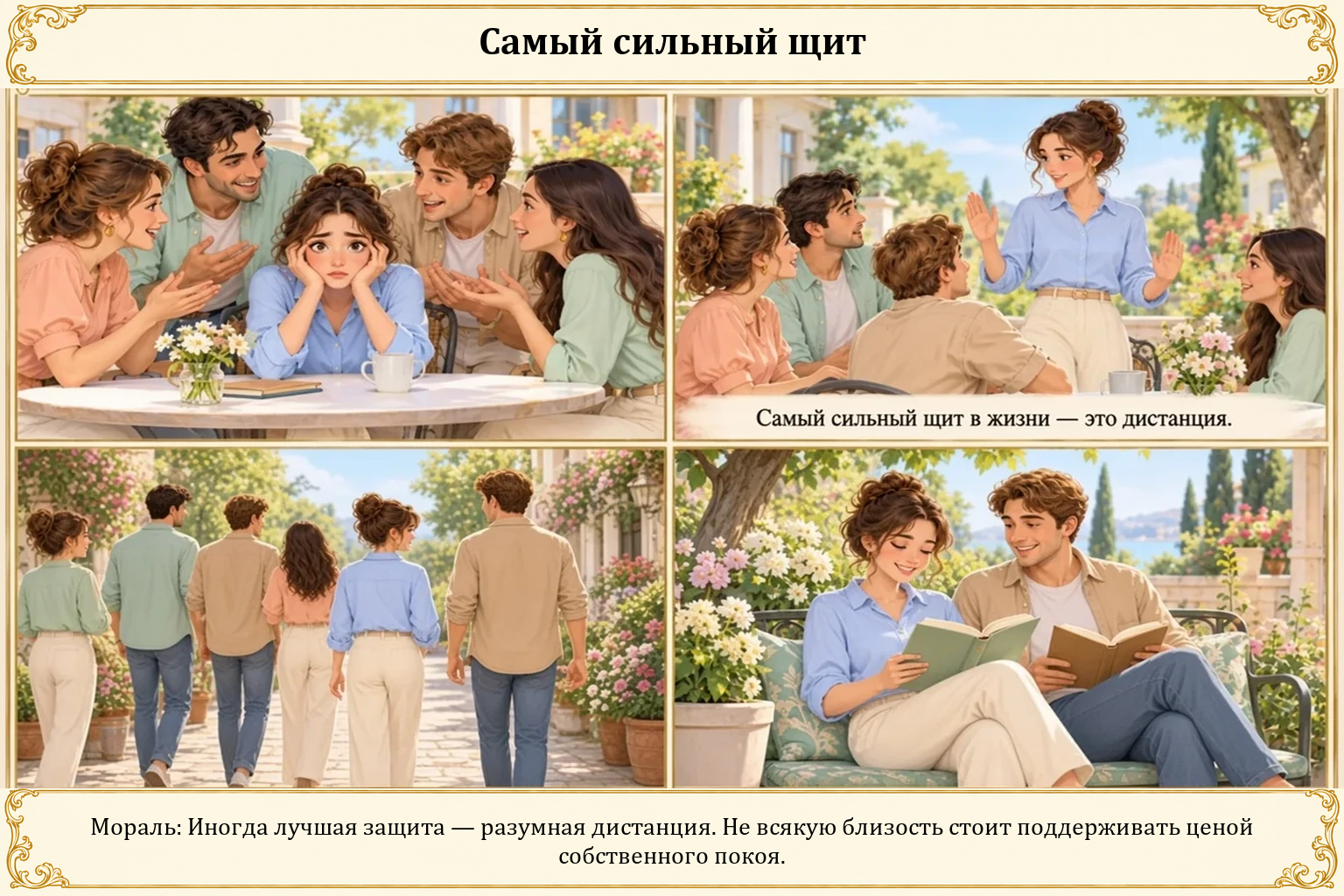 Иллюстрация: Самый сильный щит