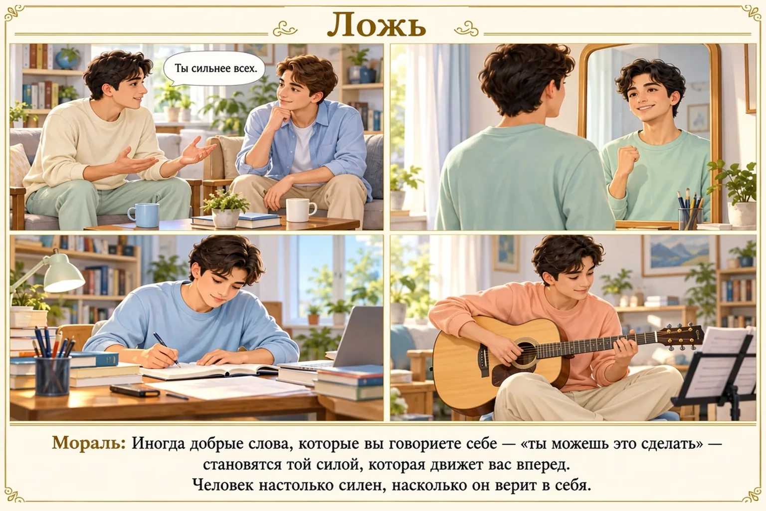 Иллюстрация: Ложь