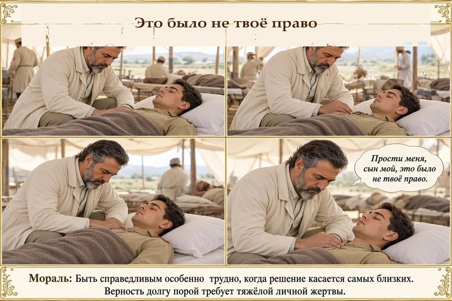 Иллюстрация: Это было не твоё право