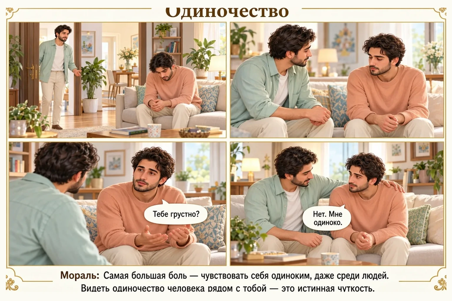 Иллюстрация: Быть одиноким