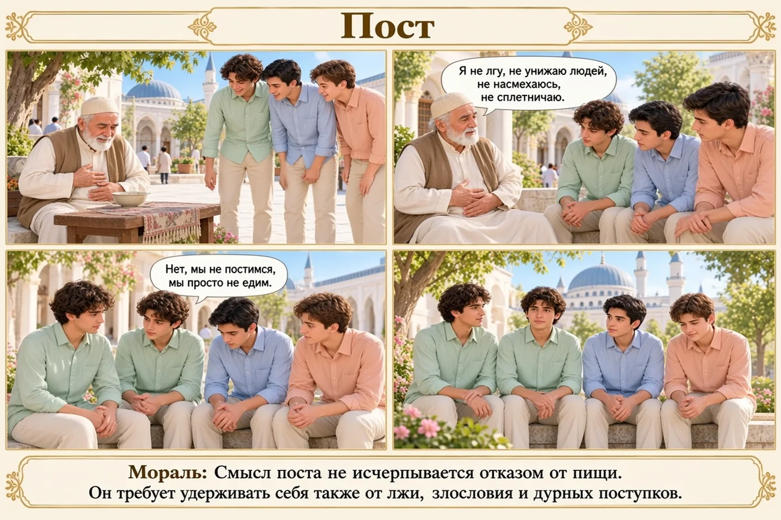 Иллюстрация: Пост