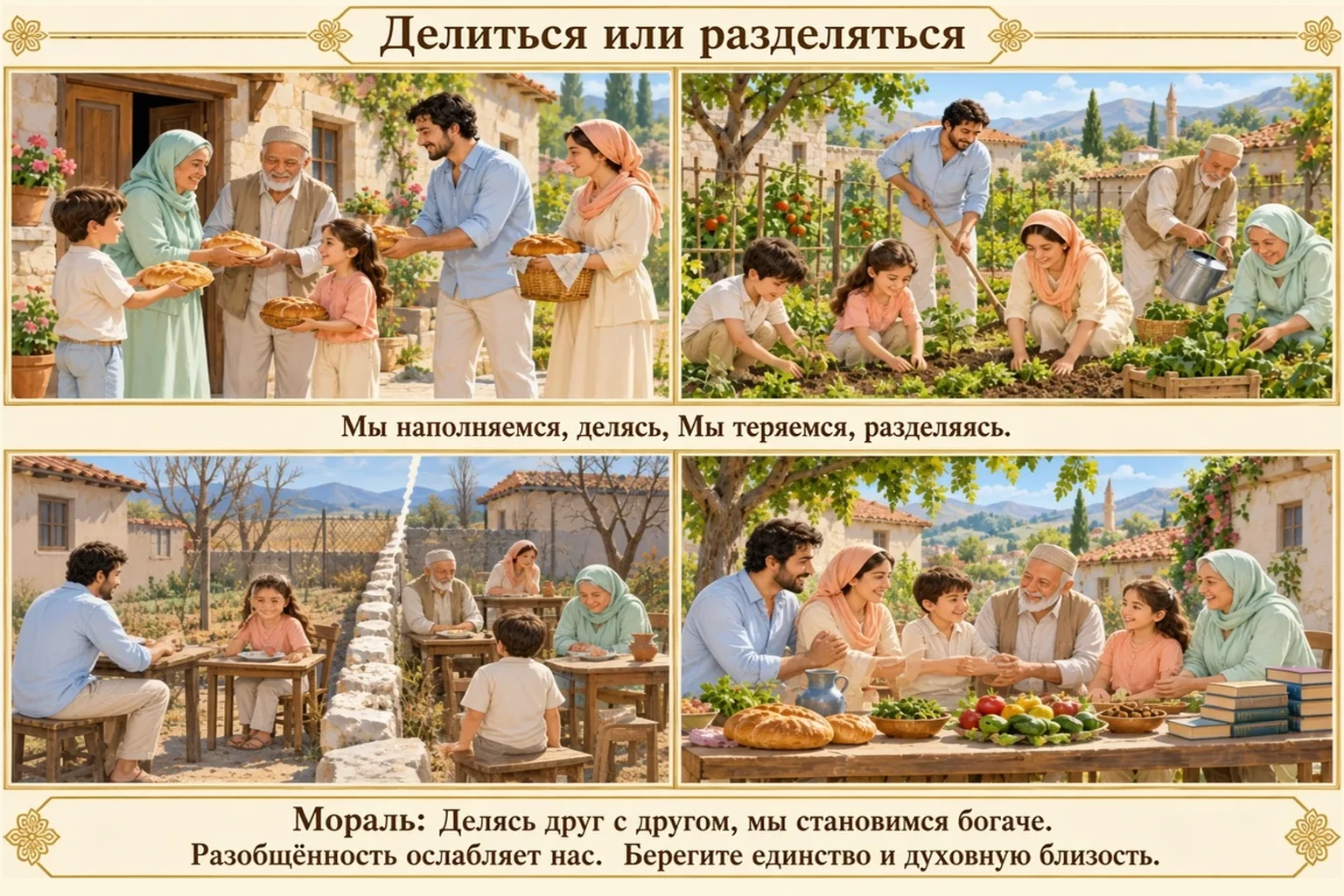 Иллюстрация: Быть сытым или исчезнуть